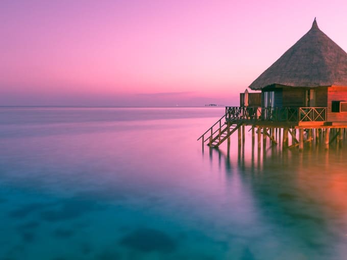 Maldives Overwater Villa