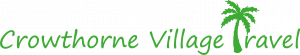 Crowthorne Village Travel Logo