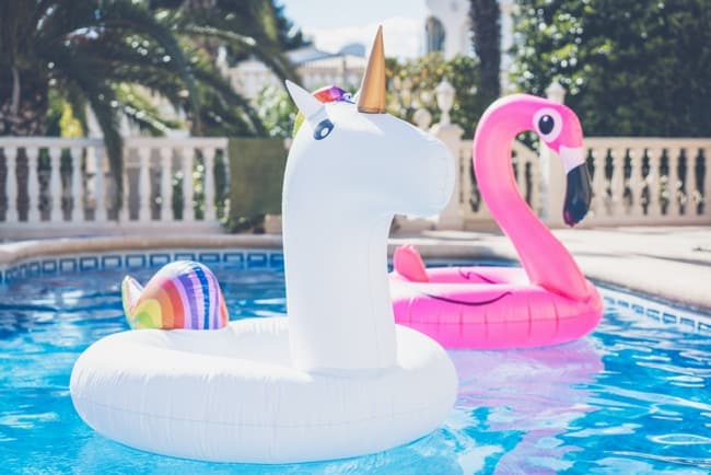 Unicorn inflatable
